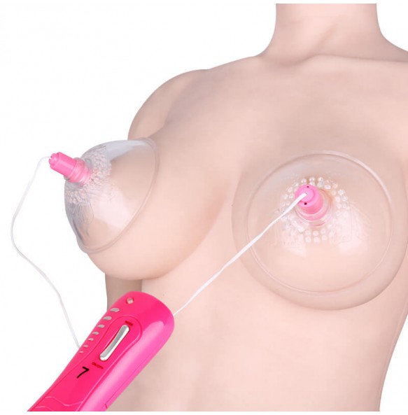 BAILE Momo Breast Enhancer 7 Speed Vibrating Breast Massager (Classic Model)